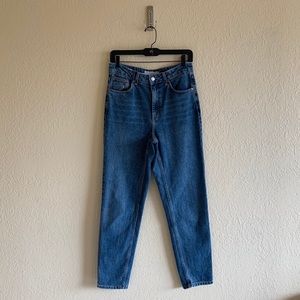 TOPSHOP MOTO MOM JEANS